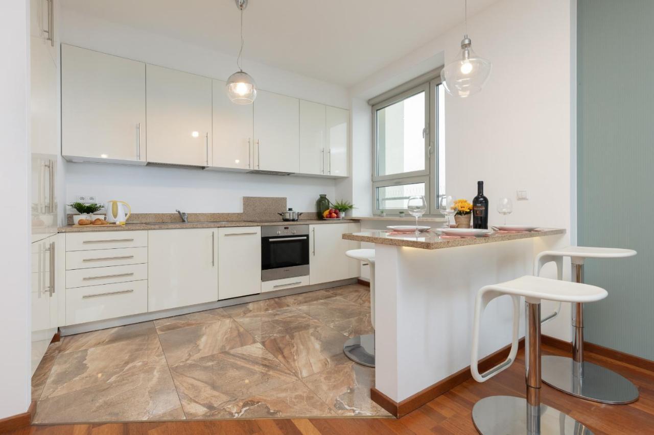 Warsaw Slominskiego Apartment By Noclegi Renters Exterior foto