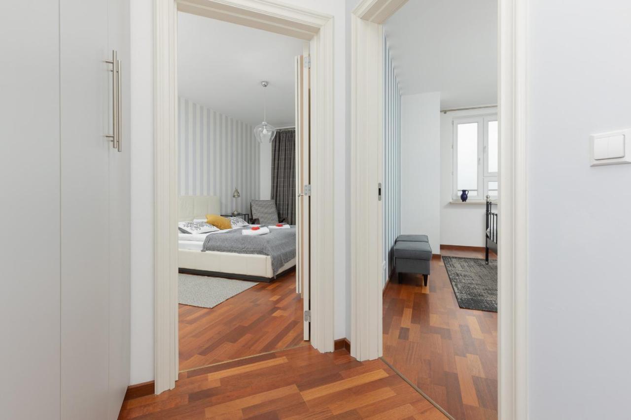 Warsaw Slominskiego Apartment By Noclegi Renters Exterior foto
