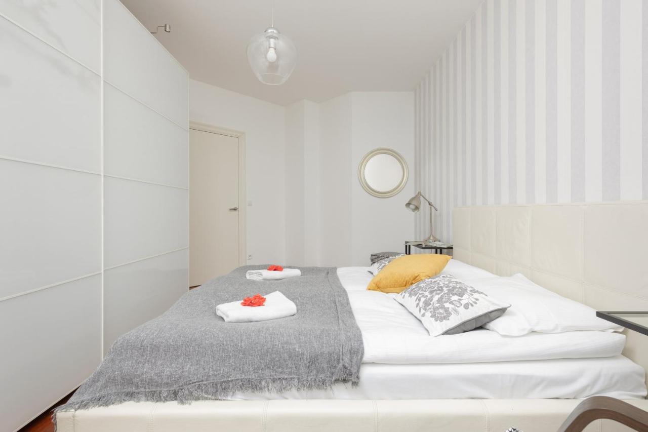 Warsaw Slominskiego Apartment By Noclegi Renters Exterior foto